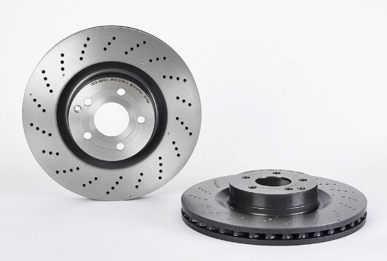 BREMBO DISC BRAKE ROTOR - 09B74661