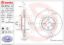 BREMBO DISC BRAKE ROTOR - 09B75411
