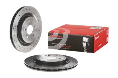 BREMBO DISC BRAKE ROTOR - 09B78811