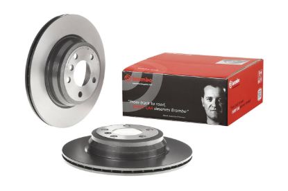 BREMBO DISC BRAKE ROTOR - 09C11711