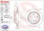 BREMBO DISC BRAKE ROTOR - 09C18011