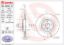 BREMBO DISC BRAKE ROTOR - 09C20921