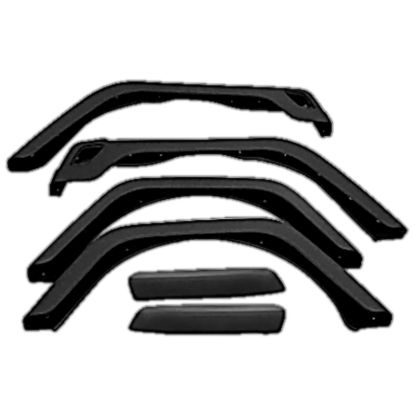CROWN AUTO FEND FLARE KIT 6 PIECE - 55254918K6