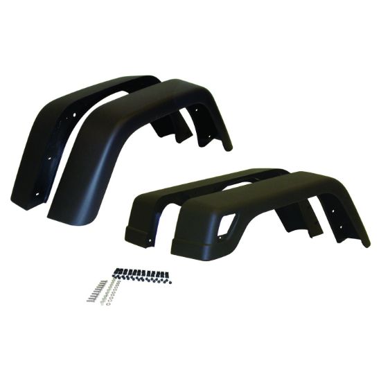 CROWN AUTO FENDFLAREKIT4PIECE-WIDE - 55254918K7