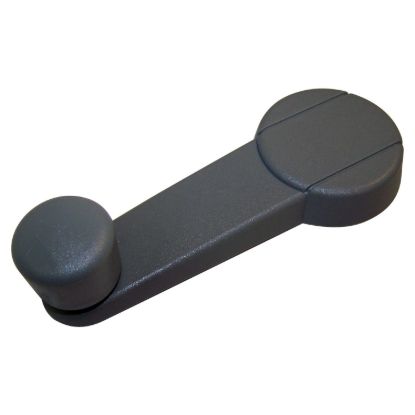 CROWN AUTO WINDW HNDLE CHARCOAL - 5AB84JS1