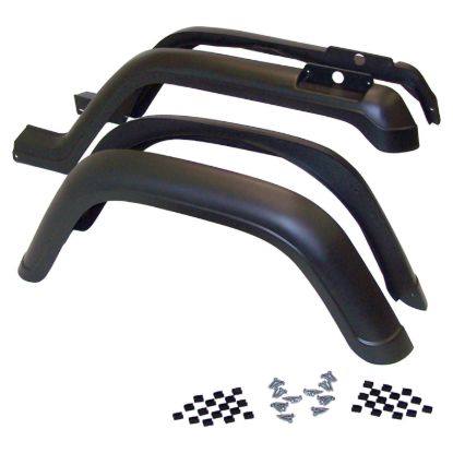 CROWN AUTO WRANGFENDFLAREKIT4PIECE - 5AHK