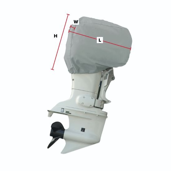 CARVER 350 HP O/B MOTOR COVER - 70007S11