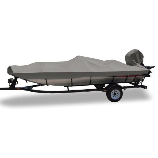 CARVER BOAT COVER V-17 O/B - 77017F10