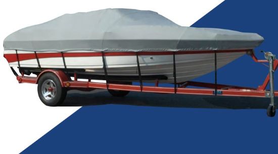 CARVER BOAT COVER V-21 I/O  PG GRAY - 77121P10