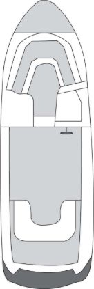 CARVER BOAT COVER - FLEX-FIT  PRO #6 - 79006