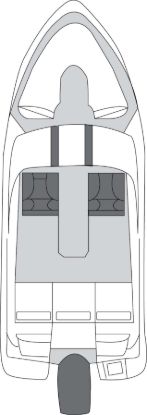 CARVER BOAT COVER - FLEX-FIT  PRO #10 - 79010