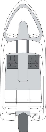 CARVER BOAT COVER - FLEX-FIT  PRO #10 - 79010