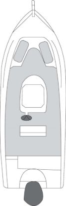 CARVER BOAT COVER - FLEX-FIT  PRO #11 - 79011