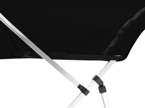 CARVER REPL PONT. TOP CANVAS- SUN BLK - 8' - 8PONRCLA02