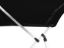 CARVER REPL PONT. TOP CANVAS- SUN BLK - 8' - 8PONRCLA02