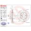 BREMBO DISCBRAKEROTOR VENTEDDISC - 09C2491X