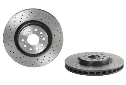 BREMBO DISC BRAKE ROTOR - 09C33811