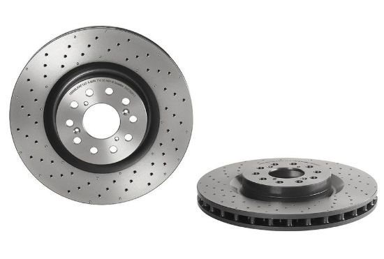 BREMBO DISC BRAKE ROTOR - 09C33811