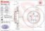 BREMBO DISC BRAKE ROTOR - 09C40413