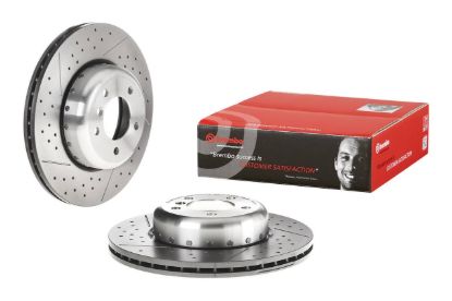 BREMBO DISC BRAKE ROTOR - 09C42013