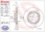 BREMBO DISC BRAKE ROTOR - 09C49911