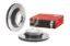 BREMBO DISC BRAKE ROTOR - 09C50011