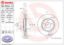 BREMBO DISC BRAKE ROTOR - 09C54411