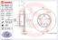 BREMBO DISC BRAKE ROTOR - 09C64911