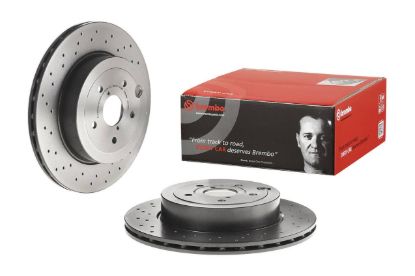 BREMBO DISC BRAKE ROTOR - 09C82911