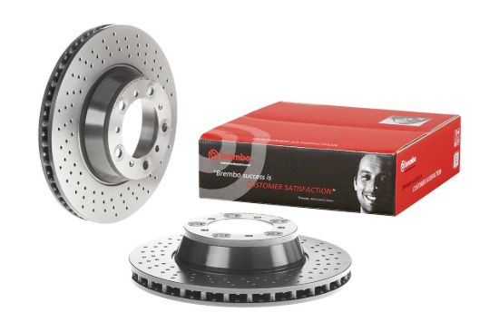BREMBO DISC BRAKE ROTOR - 09C87811