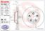 BREMBO DISC BRAKE ROTOR - 09C88211