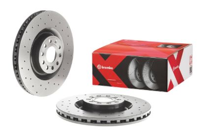 BREMBO DISC BRAKE ROTOR - 09C8921X