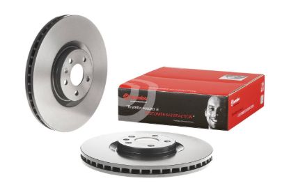 BREMBO DISC BRAKE ROTOR - 09C93611