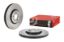 BREMBO DISC BRAKE ROTOR - 09D06411