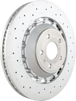 BREMBO BRAKE DISC - 09D17433