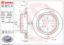 BREMBO DISC BRAKE ROTOR - 09D27421