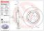 BREMBO DISC BRAKE ROTOR - 09D44411