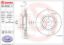 BREMBO DISC BRAKE ROTOR - 09D45011