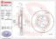 BREMBO DISC BRAKE ROTOR - 09D45111