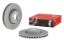 BREMBO DISC BRAKE ROTOR - 09D52813