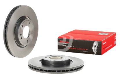 BREMBO BRAKE DISC - 09D76111