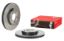 BREMBO BRAKE DISC - 09D76111