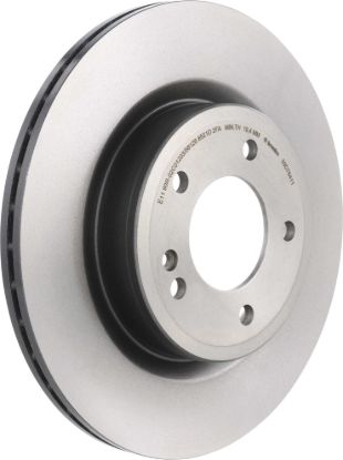 BREMBO BRAKE DISC - 09D76411