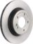 BREMBO BRAKE DISC - 09D76411