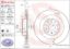 BREMBO BRAKE DISC - 09D77311
