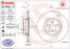 BREMBO DISC BRAKE ROTOR - 09D90413