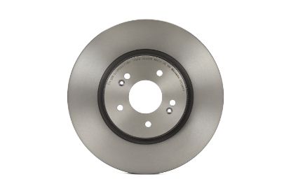 BREMBO BRAKE DISC - 09D96511