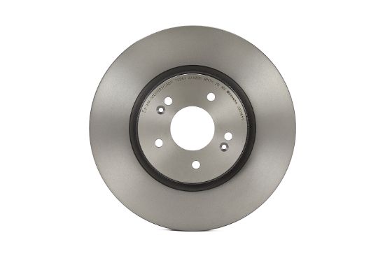 BREMBO BRAKE DISC - 09D96511