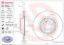 BREMBO BRAKE DISC - 09D98411