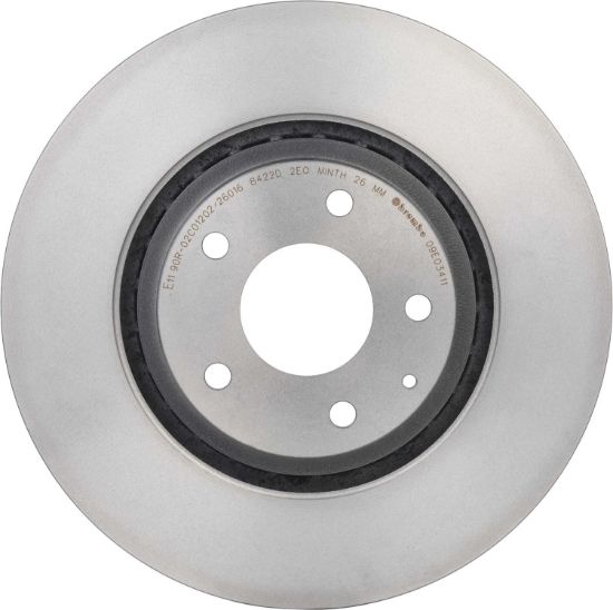 BREMBO BRAKE DISC - 09E03411